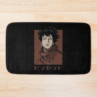 Hot Anime Ergo Proxy Vincent Law Vintage Bath Mat