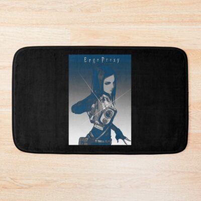 Anime Ergo Proxy Vintage Design Bath Mat