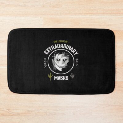 Masks Proxy Of Death Bath Mat