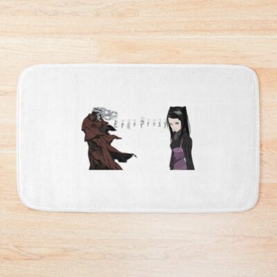 Ergo Proxy Logo Classic Design Bath Mat