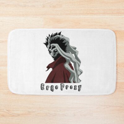 Ergo Proxy Vincent Law Classic Design Bath Mat
