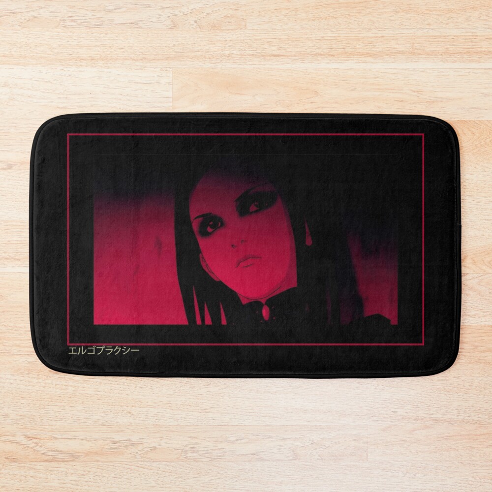 Best Selling Re-l Mayer Anime Ergo Proxy Bath Mat