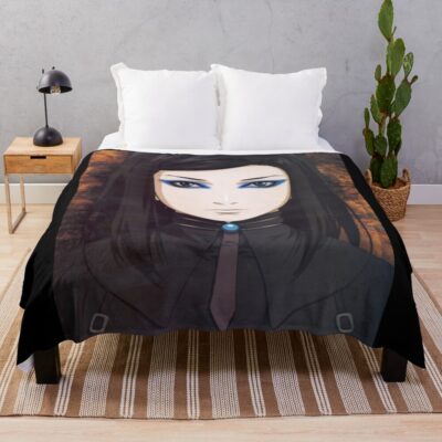 Ergo Proxy Vintage Design Throw Blanket