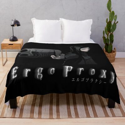 Ergo Proxy Re-l Mayer So Cool Throw Blanket