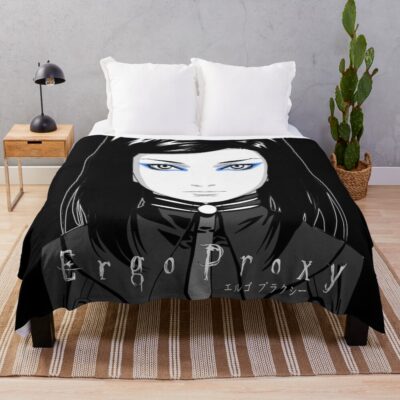 Ergo Proxy Vintage Collection Throw Blanket