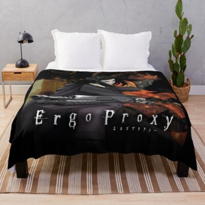 Best Selling Ergo Proxy Posters Throw Blanket