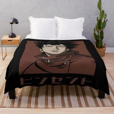 New Design Ergo Proxy Vincent Law Throw Blanket