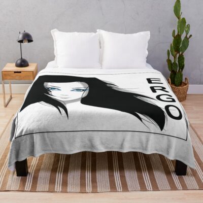 Ergo Proxy Re-l Mayer Bassic Design Throw Blanket