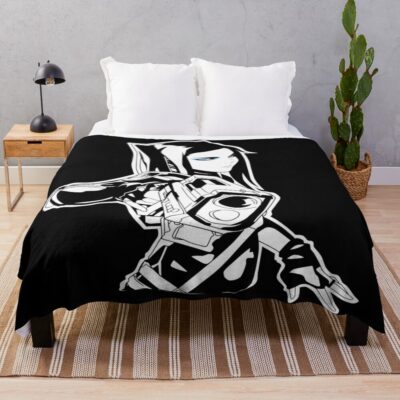 Anime Ergo Proxy Re-l Mayer Bassic Throw Blanket