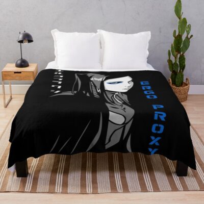 New Collection Ergo Proxy Re-l Mayer Throw Blanket