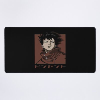Hot Anime Ergo Proxy Vincent Law Vintage Mouse Pad