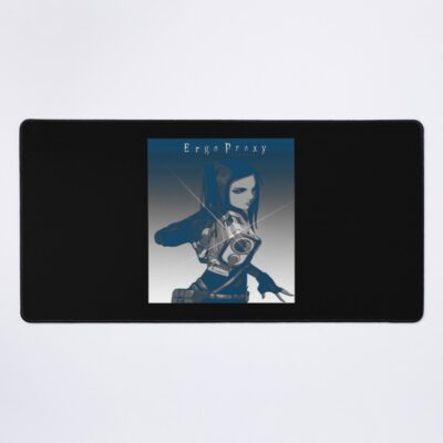 Anime Ergo Proxy Vintage Design Mouse Pad