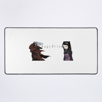 Ergo Proxy Logo Classic Design Mouse Pad