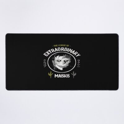 Masks Proxy Of Death Mouse Pad
