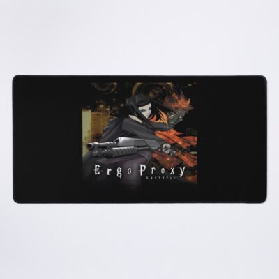 Anime Ergo Proxy Poster Mouse Pad