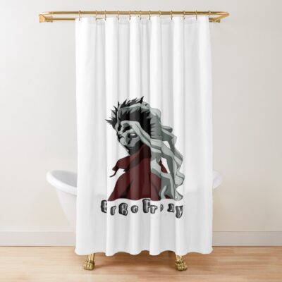 Hot Item Ergo Proxy Vincent Law Shower Curtain