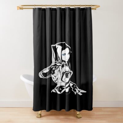 Ergo Proxy Re-l Mayer Bassic Design Shower Curtain