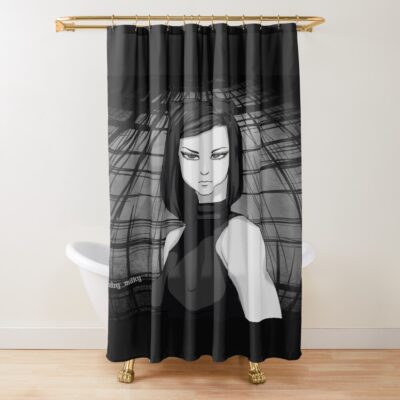 Hot Anime Ergo Proxy Re-l Mayer Vintage Shower Curtain