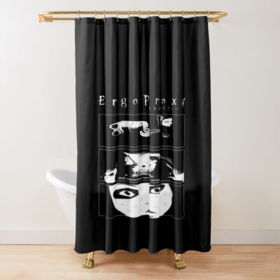 Anime Ergo Proxy Re-l Mayer Classic Shower Curtain
