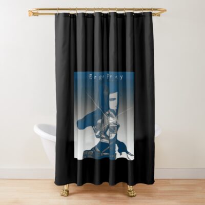 Ergo Proxy Vintage Design Shower Curtain