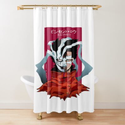 Anime Ergo Proxy Vincent Law Collection Shower Curtain
