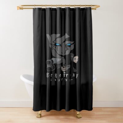 Ergo Proxy Re-l Mayer Classic Design Shower Curtain