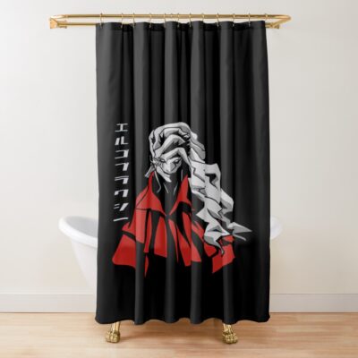 Best Ergo Proxy Vincent Law Collection Shower Curtain