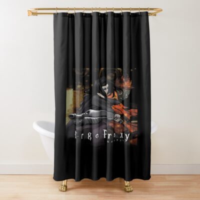 New Collection Ergo Proxy Vintage Shower Curtain