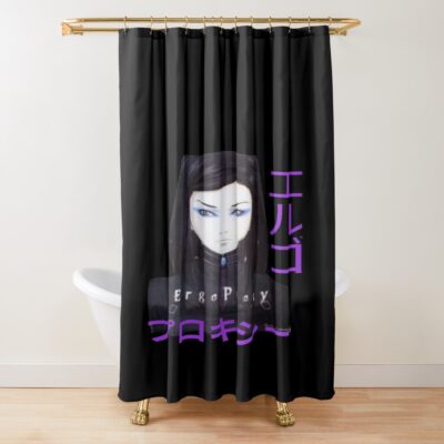 New Design Ergo Proxy Classic Shower Curtain