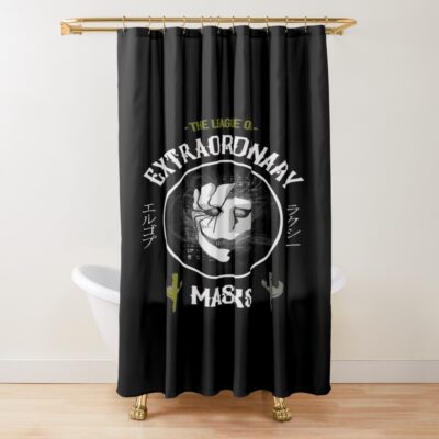 Proxy Of Death Vintage Design Shower Curtain