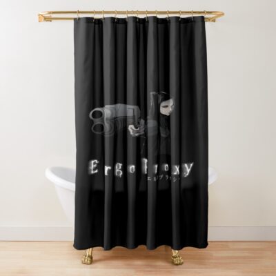 Best Selling Anime Ergo Proxy Collection Shower Curtain