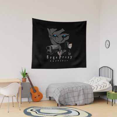 Ergo Proxy Re-l Mayer Vintage Design Tapestry