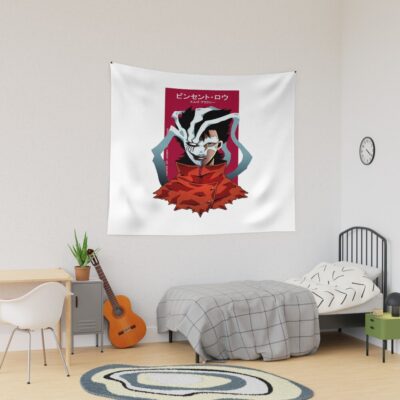 Anime Ergo Proxy Vincent Law Colorful Tapestry