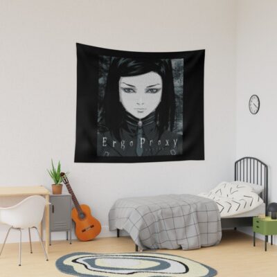 Ergo Proxy Re-l Mayer Vintage Tapestry