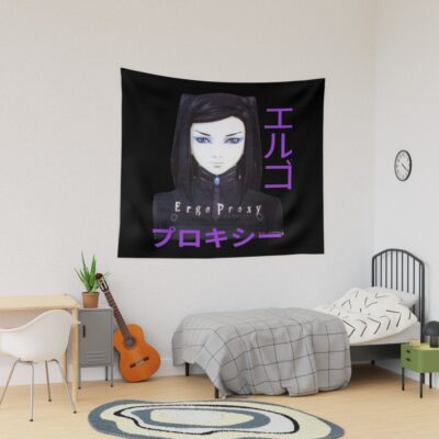 Anime Ergo Proxy Classic Design Tapestry