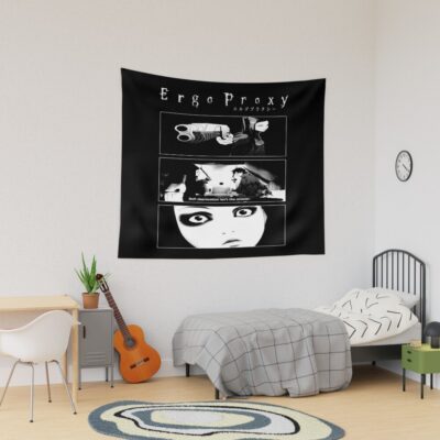 Serial Experiments Lain Ergo Proxy Tapestry