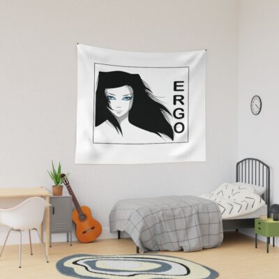 Ergo Proxy Re-l Mayer Bassic Design Tapestry