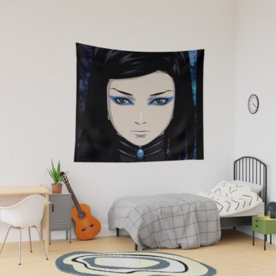 Anime Ergo Proxy Re-l Mayer Face Tapestry