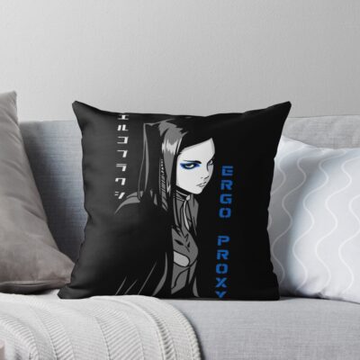 New Collection Ergo Proxy Re-l Mayer Throw Pillow