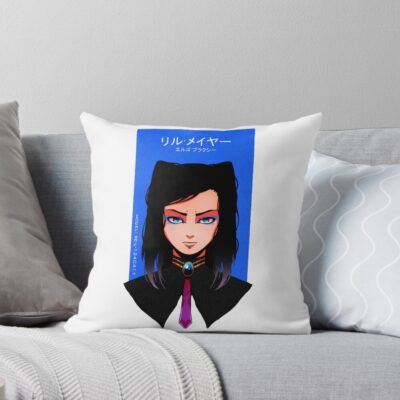 Hot Design Ergo Proxy Re-l Mayer Unique Throw Pillow