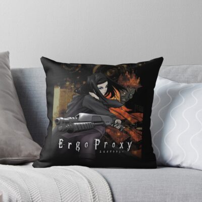 Best Selling Ergo Proxy Posters Throw Pillow