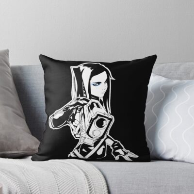 Anime Ergo Proxy Re-l Mayer Bassic Throw Pillow