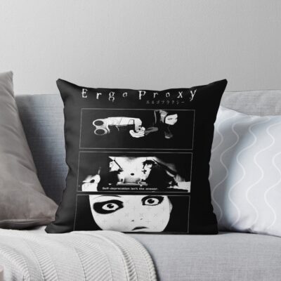 Hot Item Ergo Proxy  Re-l Mayer Throw Pillow