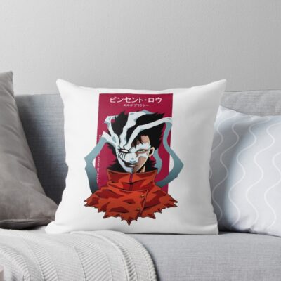 Anime Ergo Proxy Vincent Law Colorful Throw Pillow