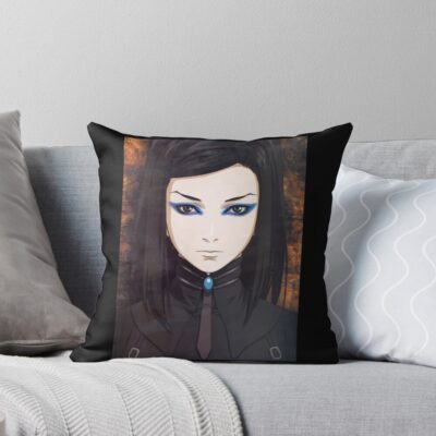 Ergo Proxy Vintage Design Throw Pillow