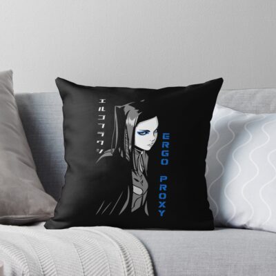 Hot Anime Ergo Proxy Re-l Mayer Throw Pillow