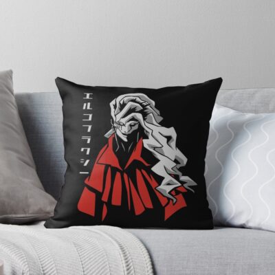 Ergo Proxy Vincent Law Unique Throw Pillow