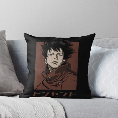New Design Ergo Proxy Vincent Law Throw Pillow