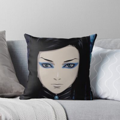 Anime Ergo Proxy Re-l Mayer Face Throw Pillow