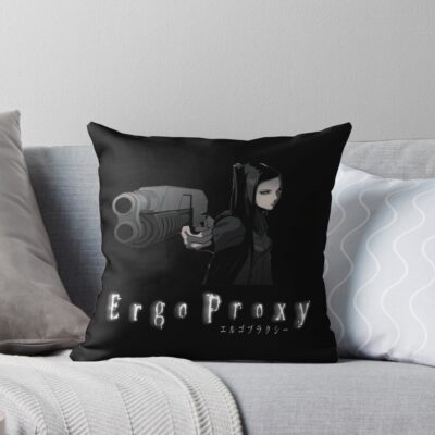 Ergo Proxy Re-l Mayer So Cool Throw Pillow